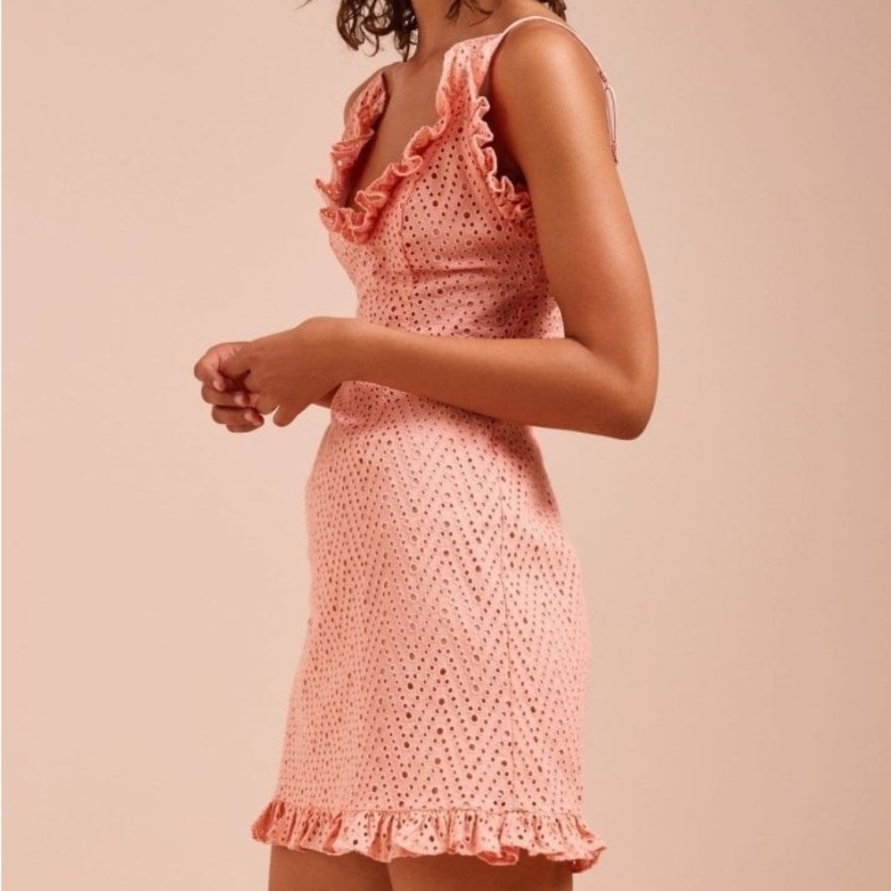 C/MEO COLLECTIVE Runaways Short Sherbet Dress